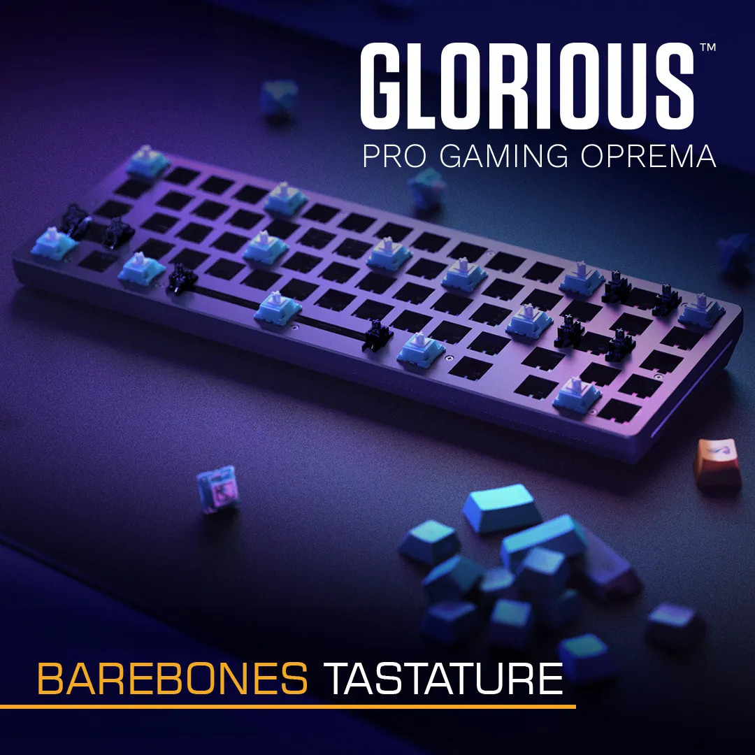 Glorious gaming tastature